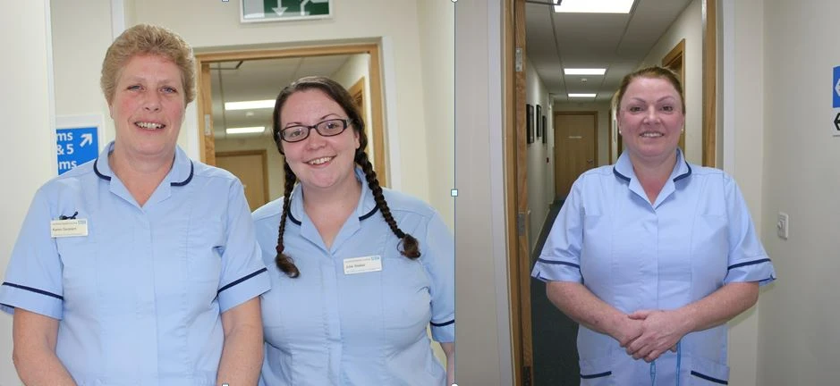 image of the healthcare assistants